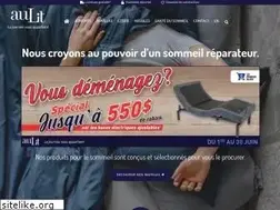 Sites similar to boutiqueaulit.ca