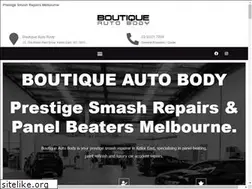 Sites similar to boutiqueautobody.com.au