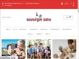 Sites similar to boutiquebaby.com.au