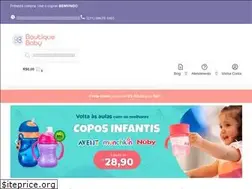 Sites similar to boutiquebaby.com.br