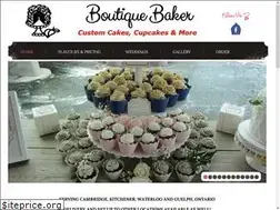 Sites similar to boutiquebaker.com