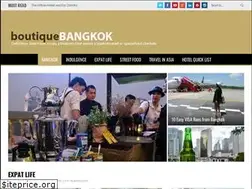 Sites similar to boutiquebangkok.com