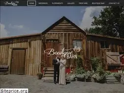 Sites similar to boutiquebarn.co.nz