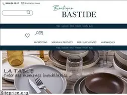 Sites similar to boutiquebastide.fr