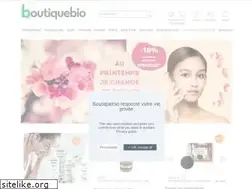 Sites similar to boutiquebio.fr