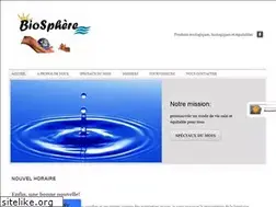 Sites similar to boutiquebiosphere.com