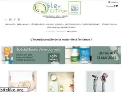 Sites similar to boutiquebleucitron.com