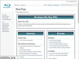 Sites similar to boutiquebluray.com