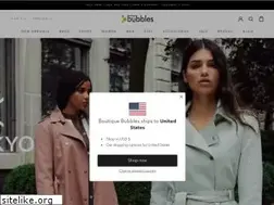 Sites similar to boutiquebubbles.com