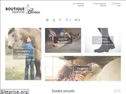 Sites similar to boutiquecentor.com