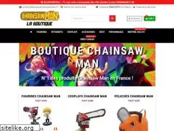 Sites similar to boutiquechainsawman.fr