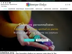 Sites similar to boutiquechakra.com