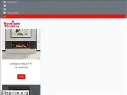 Sites similar to boutiquechaleur.com