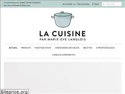Sites similar to boutiquecheflanglois.com