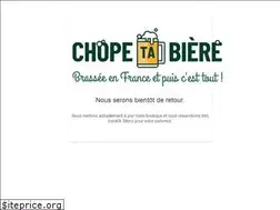 Sites similar to boutiquechopetabiere.fr