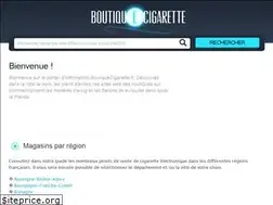 Sites similar to boutiquecigarette.fr