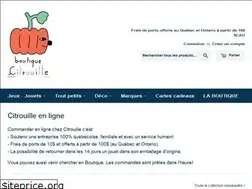 Sites similar to boutiquecitrouille.com