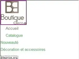 Sites similar to boutiquedeco.fr
