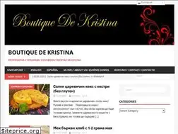 Sites similar to boutiquedekristina.com