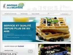 Sites similar to boutiquedelabalayeuse.com