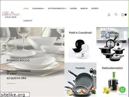 Sites similar to boutiquedellacasa.it
