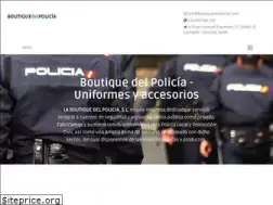 Sites similar to boutiquedelpolicia.com