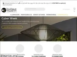 Sites similar to boutiquedeluz.com