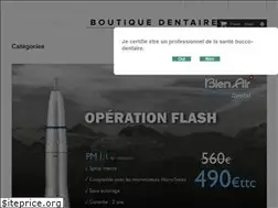 Sites similar to boutiquedentaire.fr