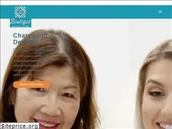 Sites similar to boutiquedentalcare.com.au