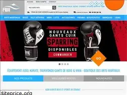 Sites similar to boutiquedesartsmartiaux.com