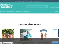 Sites similar to boutiquedesfamilles.fr