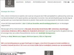 Sites similar to boutiquedesfleurs.nl