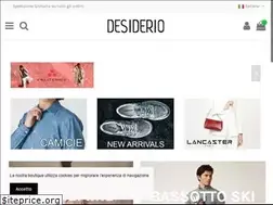 Sites similar to boutiquedesiderio.com