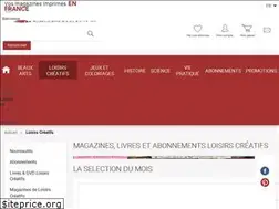 Sites similar to boutiquedesloisirscreatifs.fr