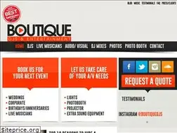 Sites similar to boutiquedjs.com