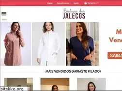 Sites similar to boutiquedosjalecos.com.br