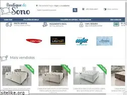 Sites similar to boutiquedosono.com.br
