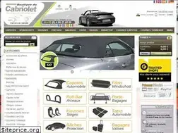 Sites similar to boutiqueducabriolet.com