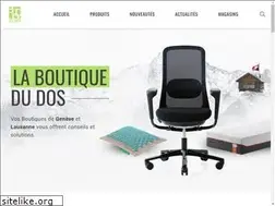 Sites similar to boutiquedudos.ch
