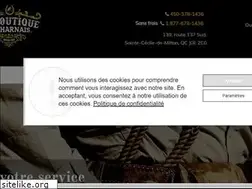 Sites similar to boutiqueduharnais.com