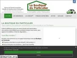 Sites similar to boutiqueduparticulier.immo