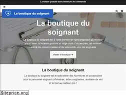 Sites similar to boutiquedusoignant.com