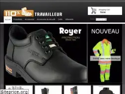 Sites similar to boutiquedutravailleur.ca