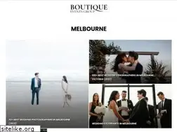 Sites similar to boutiqueeventsgroup.com.au