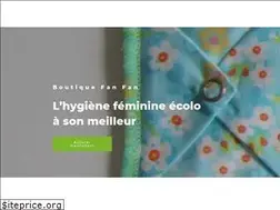 Sites similar to boutiquefanfan.com
