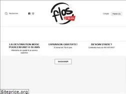 Sites similar to boutiqueflos.com