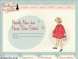 Sites similar to boutiqueforaweek.com