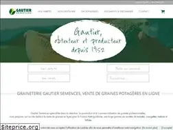 Sites similar to boutiquegautiersemences.fr