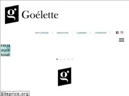 Sites similar to boutiquegoelette.com
