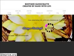 Sites similar to boutiquehandicrafts.com